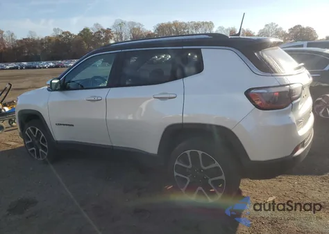 2018 Jeep Compass Limited from USA, damaged, VIN 3C4NJDCB4JT131394